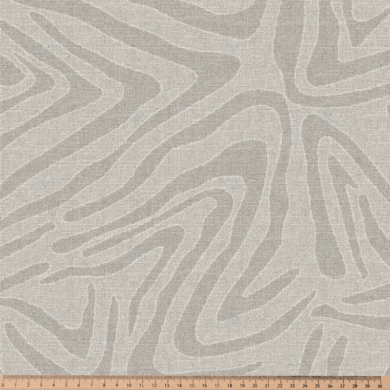 Printed Half Panama ZAGGY Light Gray / Pebble